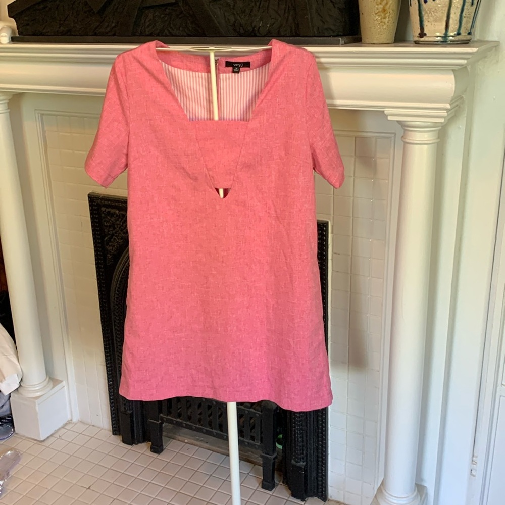 Very‎ J candy striped lined summer dress. Worn twice.